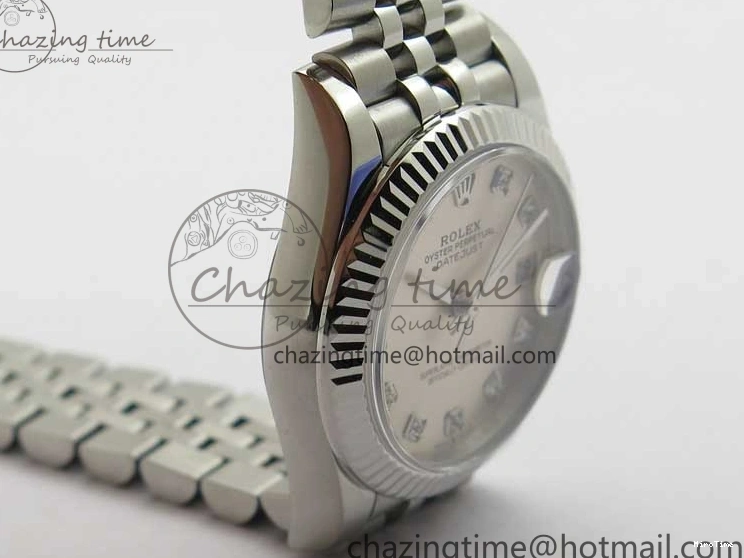 MiroTime 0513 Datejust 31mm 278271 SS BP Maker Best Edition Silver Crystal Dial on Jubilee Bracelet OnTrend 2741